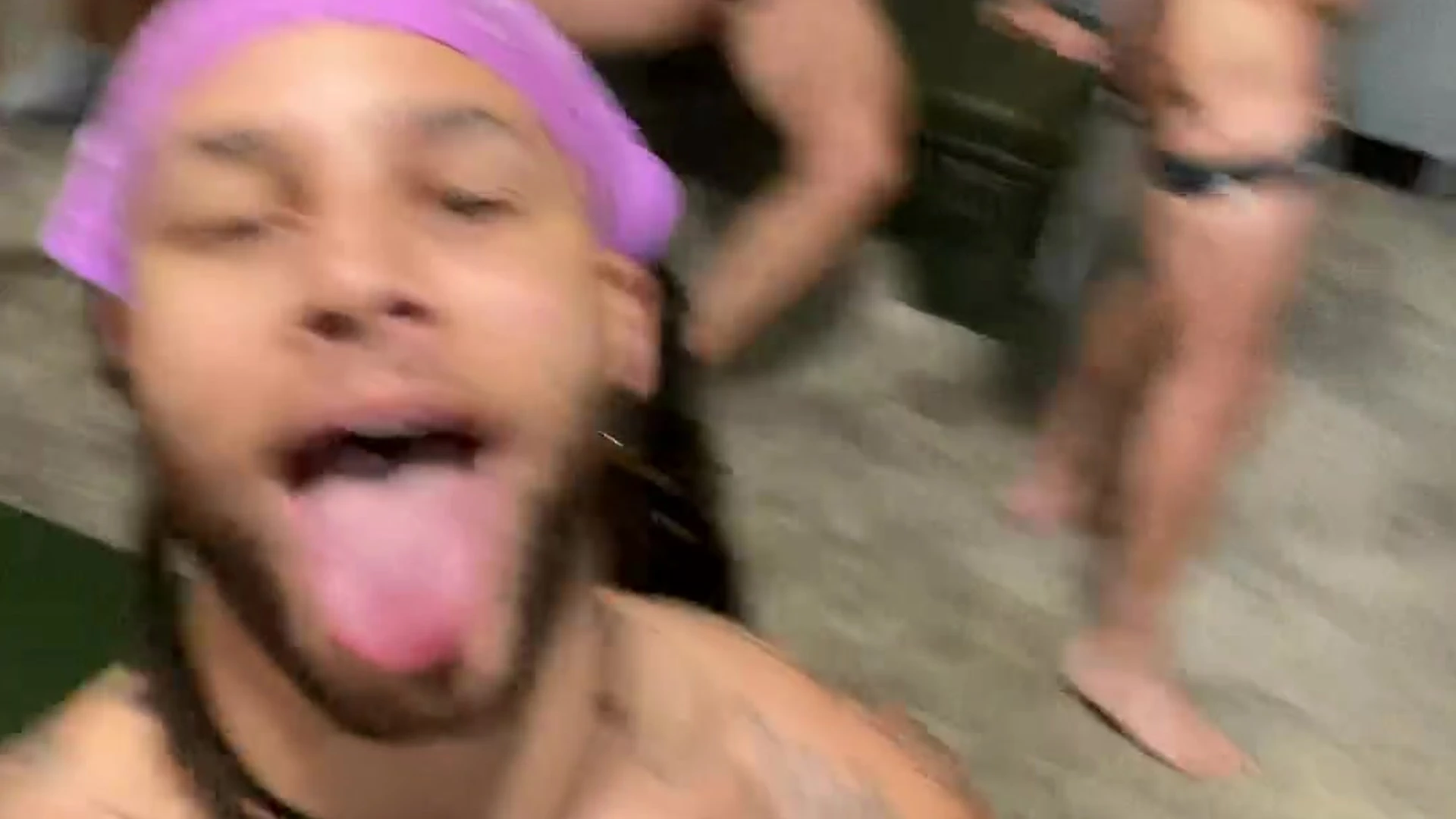 Flashman Wade dallaswade   Circle jerk and ass  with @dallaswade @glazetimbits @airthugger @malikjoseph @latinooxl