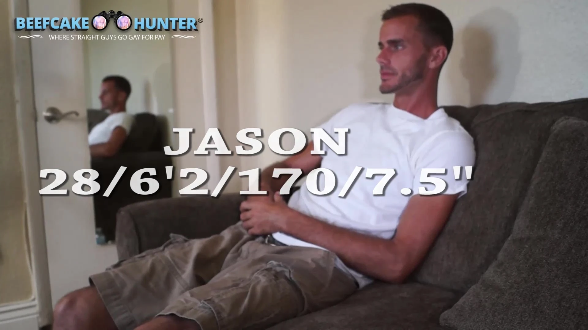 Edging sexy married Jason – Beef Cake Hunter BCH