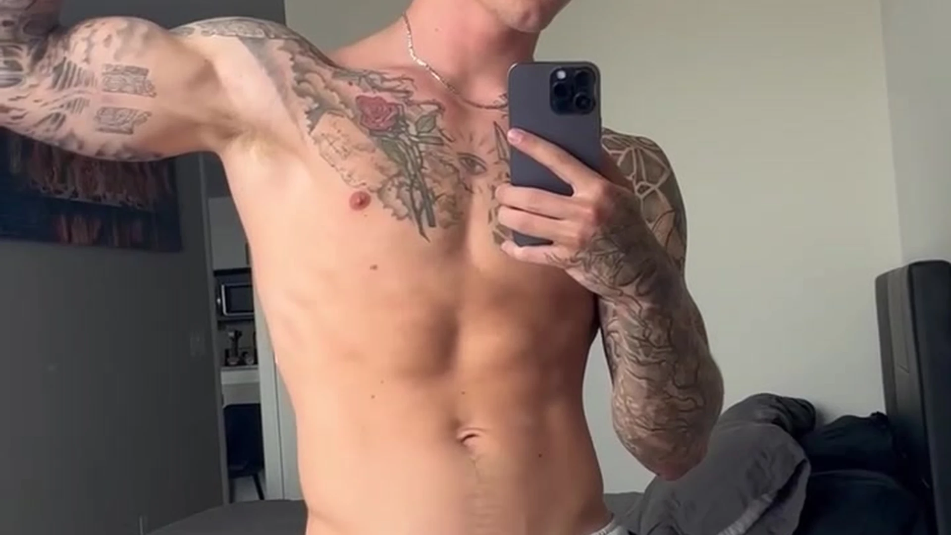 male cumslut Dirty Tyler Pauley nude porn leak PRIVATE