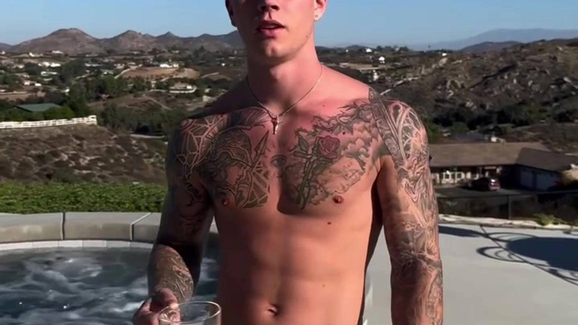 muscular Kinky troytempts sex leak Full Clip Sensational