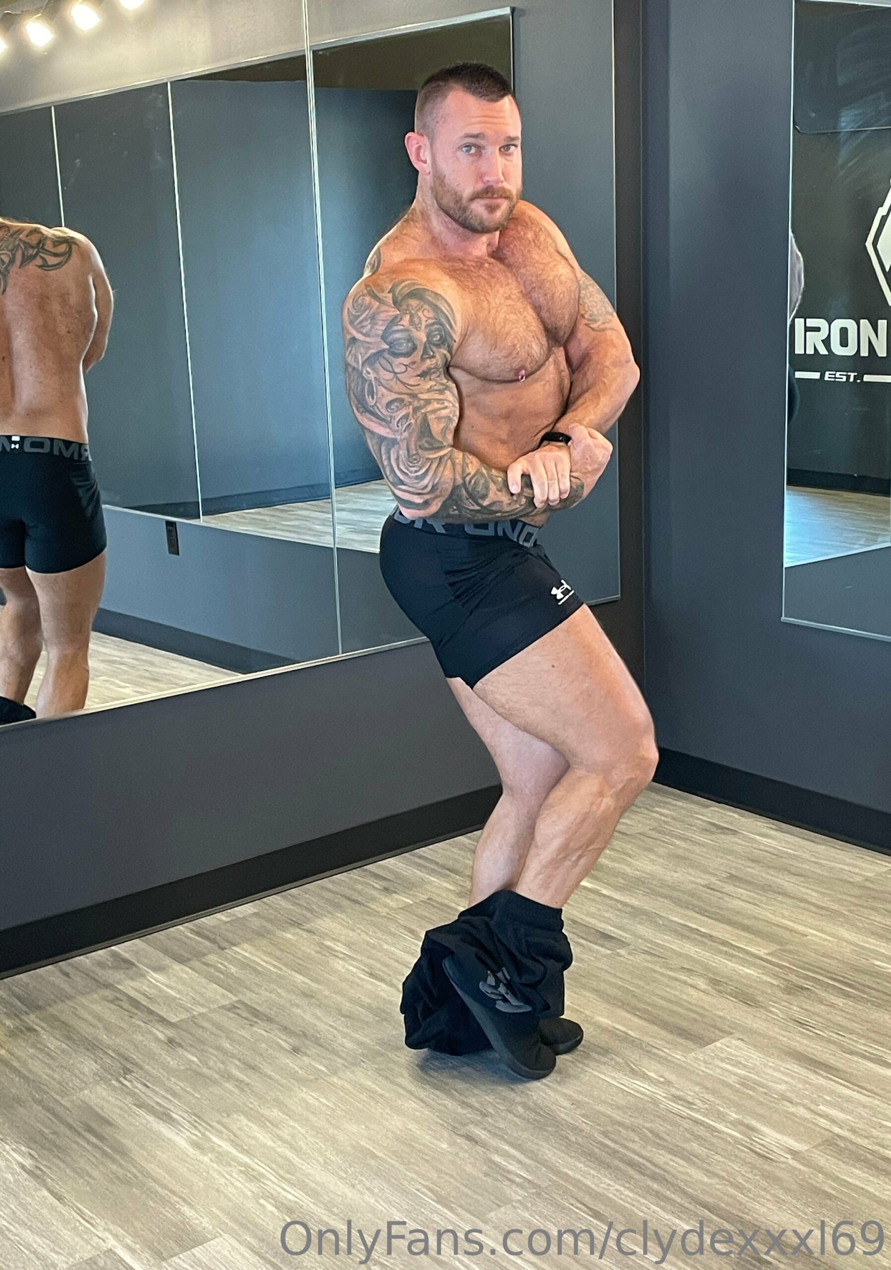 Sensational cutie dad clydexxxl69 leaked