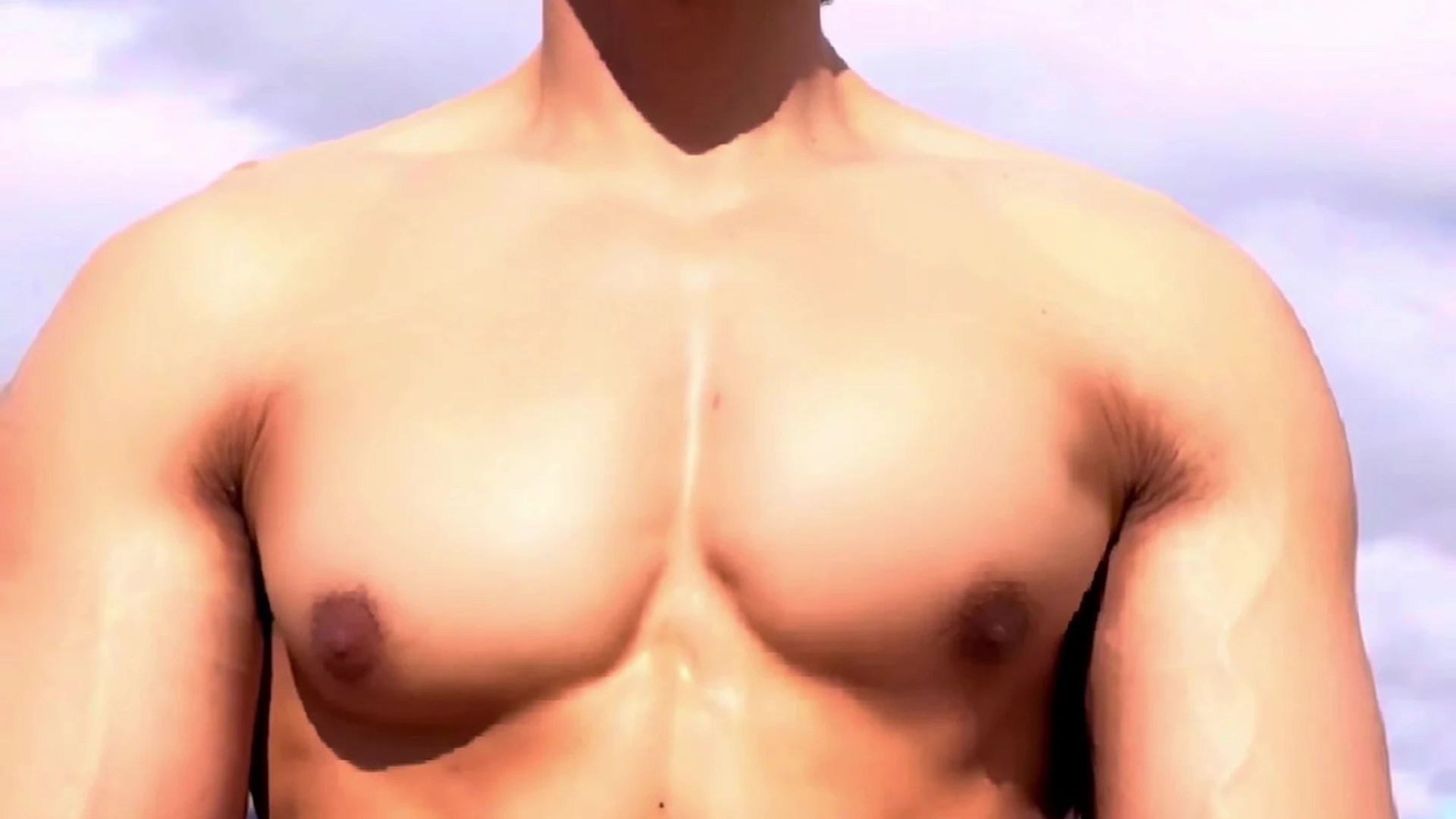 Capable stud Suj Khadka  huge pecs PRIVATE