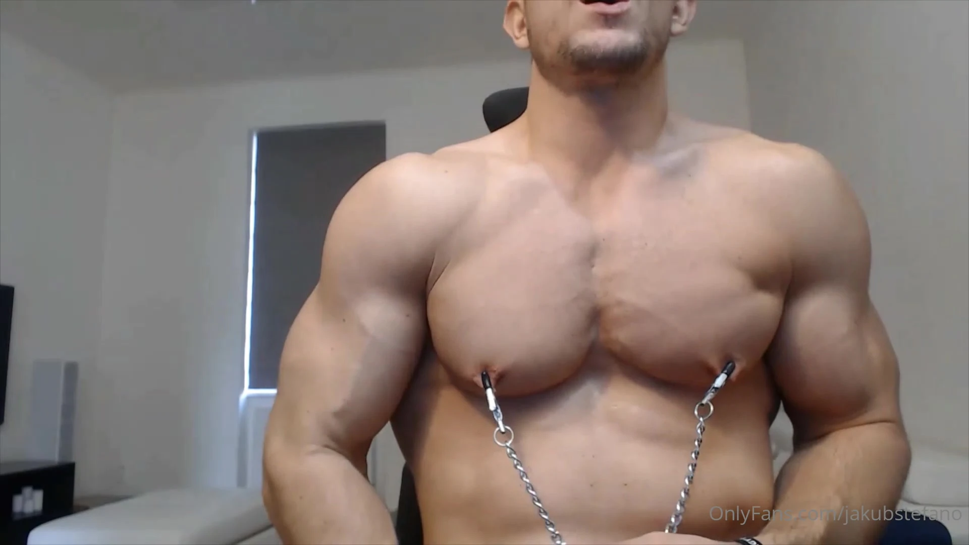 muscle wanking off Fit jakubstefano nude porn leak