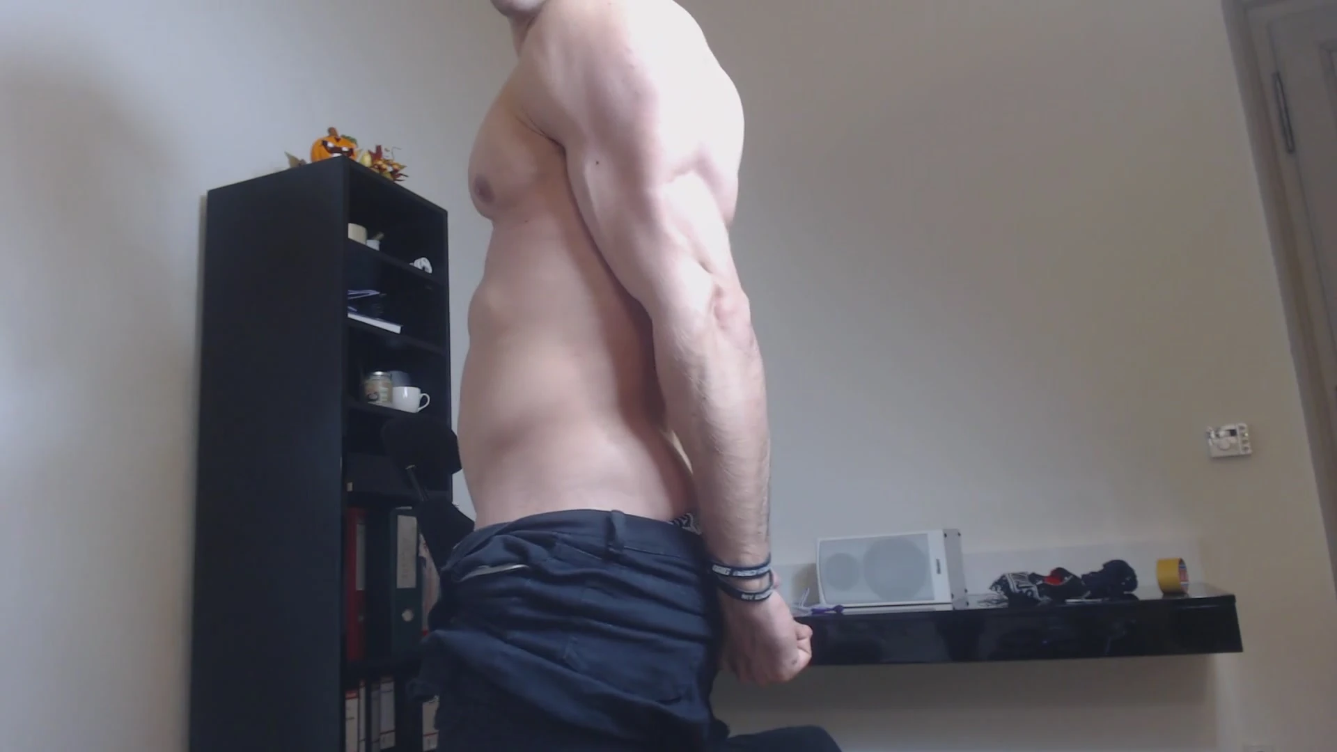 hottie jerking off Chiseled Jakub Stefano onlyfans leaked