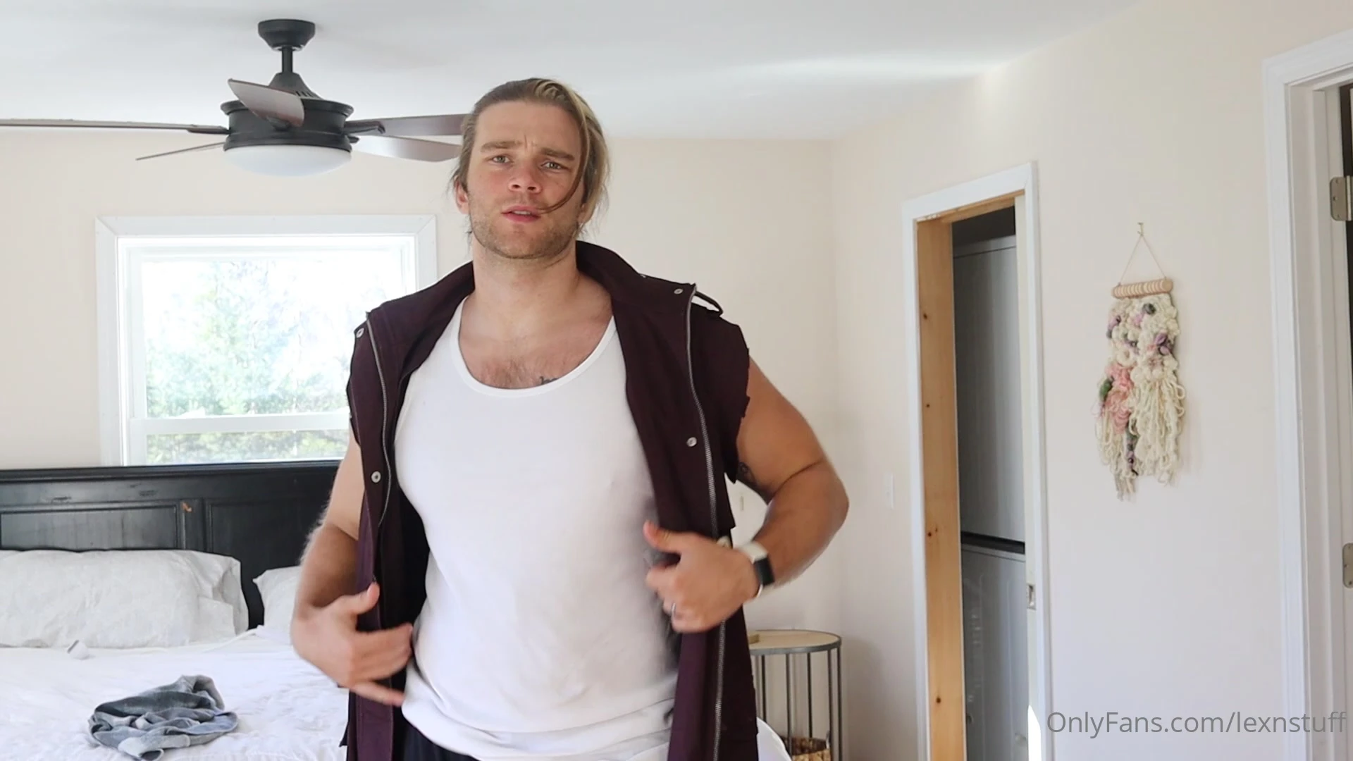 sexy BEEFY lexnstuff   Full Clip Exposed