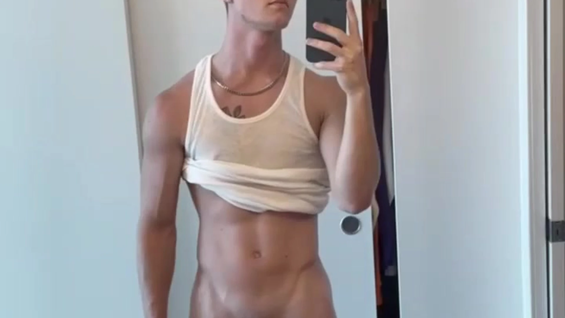 hoe destroying bussy Insatiable Tyler Pauley big pecs