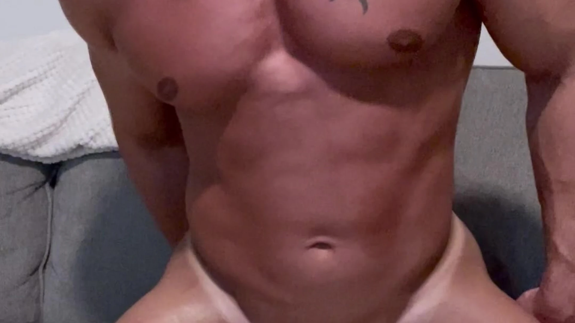 muscled jerking off johnbronco87 John Bronco porn