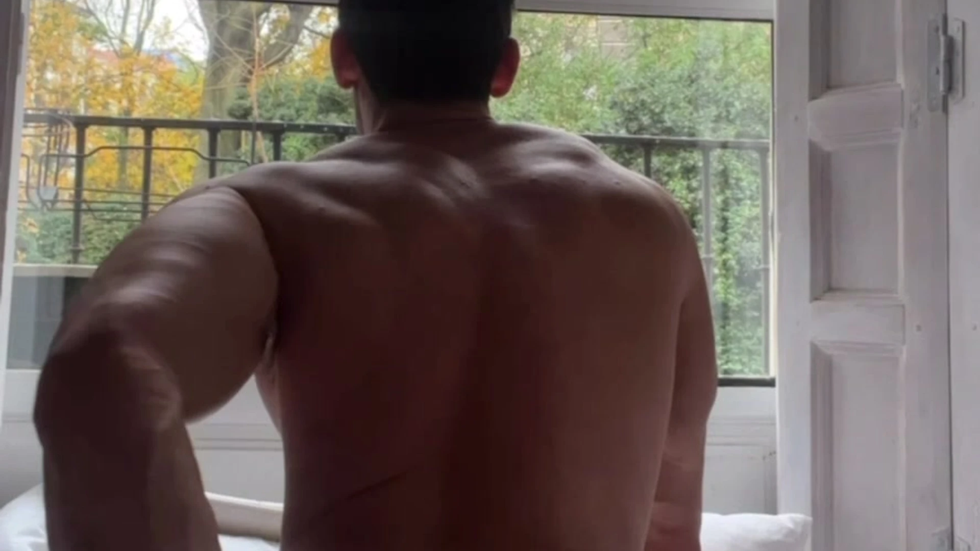 Sensational  male cumslut anal beads CallMeMrKent onlyfams