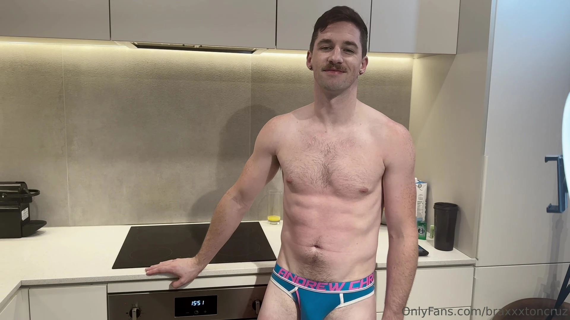 shredded Braxton Cruz Naked leaked