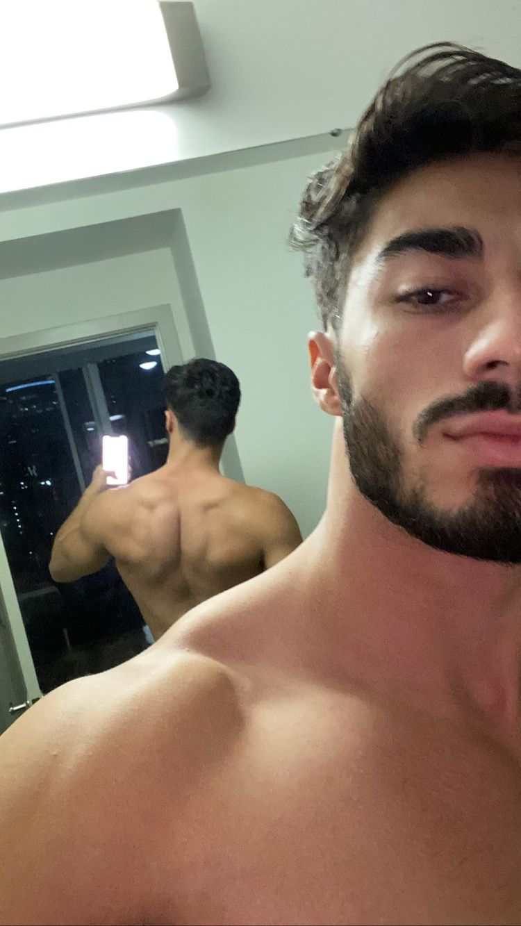 hunky Middle Eastern mosaffari Patreon leak