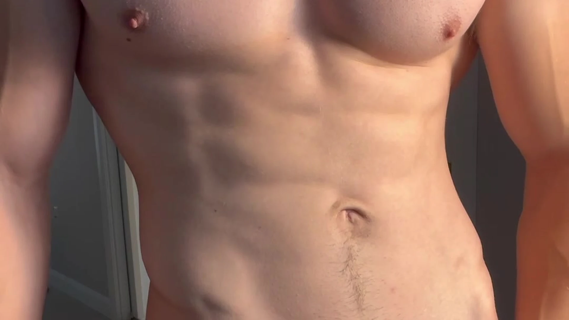 man bitch bodybuilder Patrick Leblanc nude