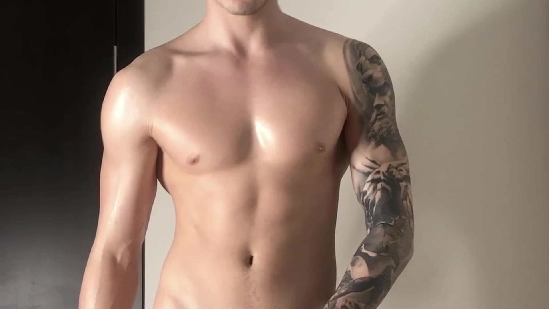 Sensational muscled ukrainian max_barz leak pic fullvideo