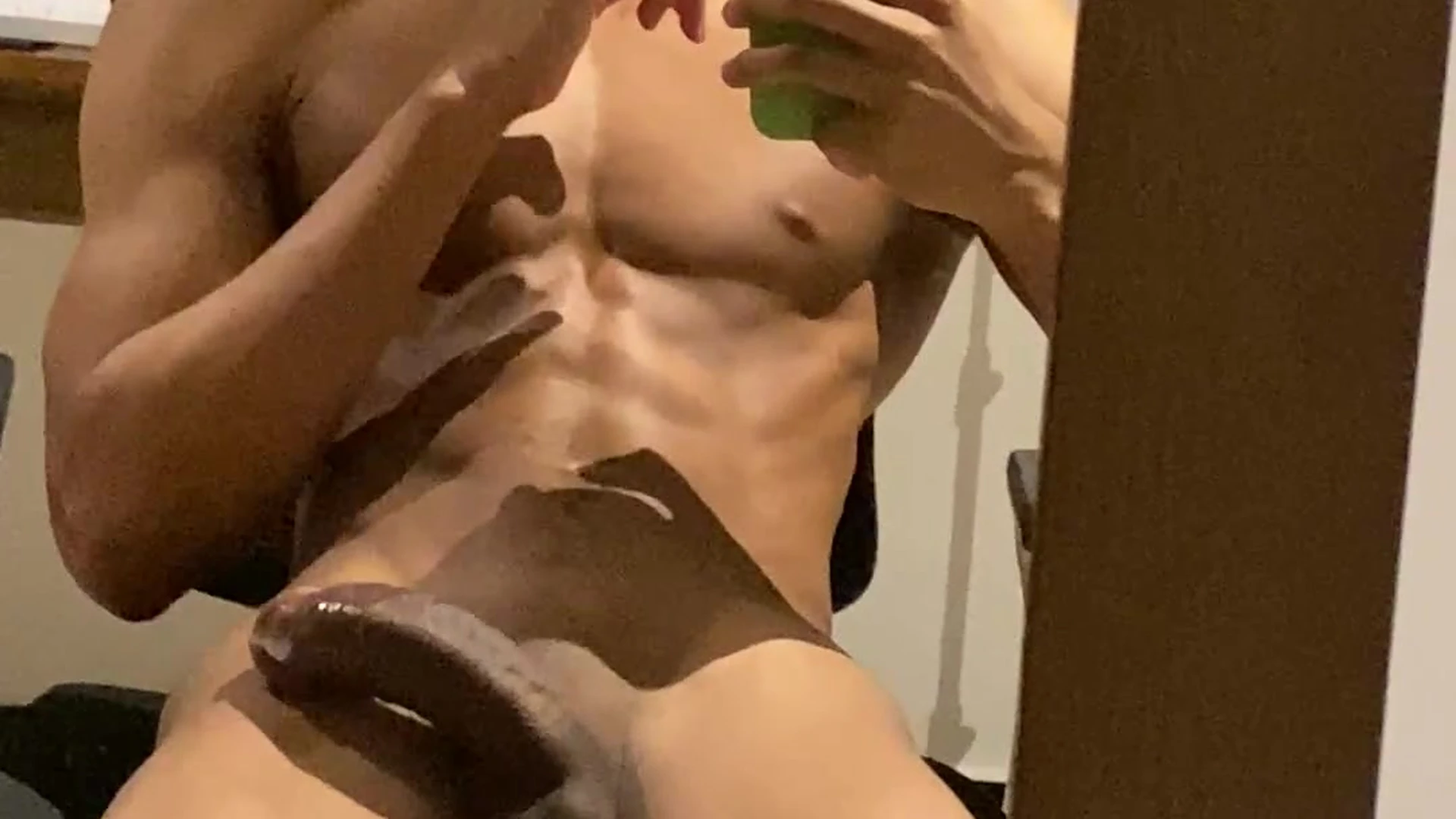 Sjaam SoyJaam Jeffry Aranda – Stroking My Self Before Sleep