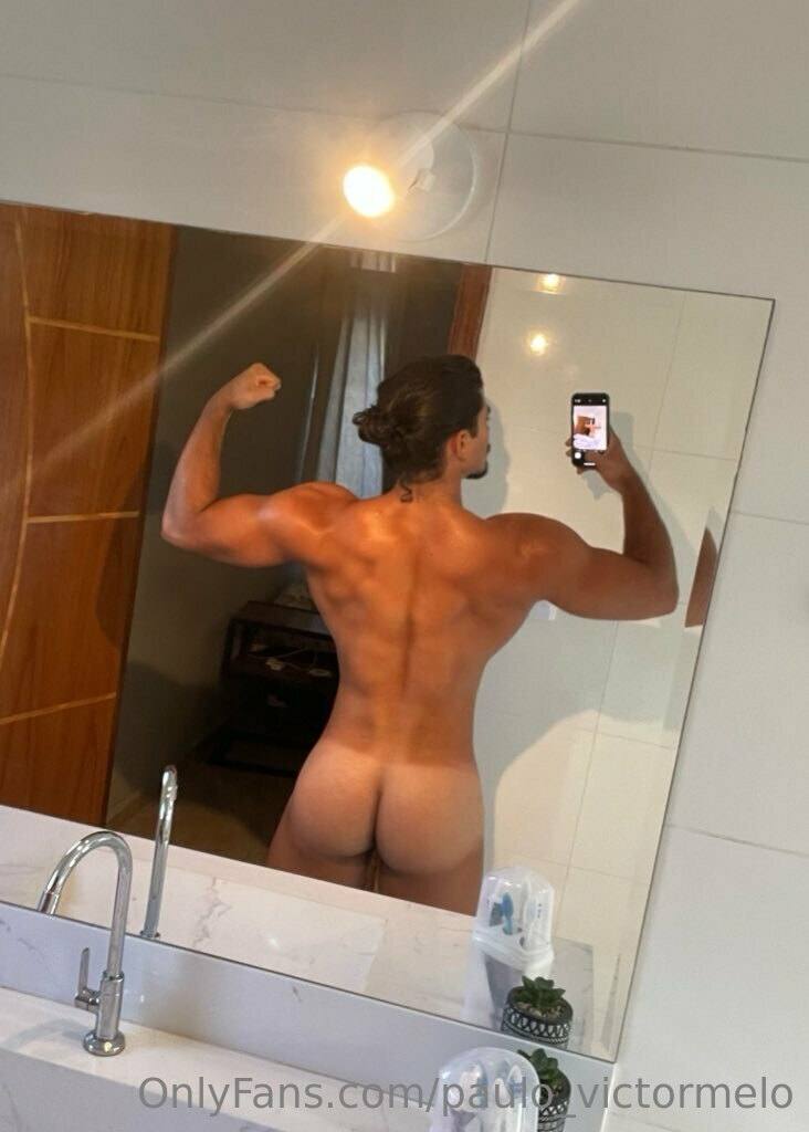 bubble butt jerking off Coração PAULO VICTOR MELO leaked dick pic