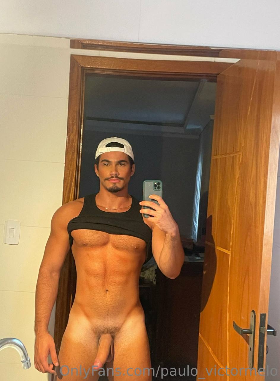 sexy hoe Maravilhoso PAULO VICTOR MELO nude porn leak Epic