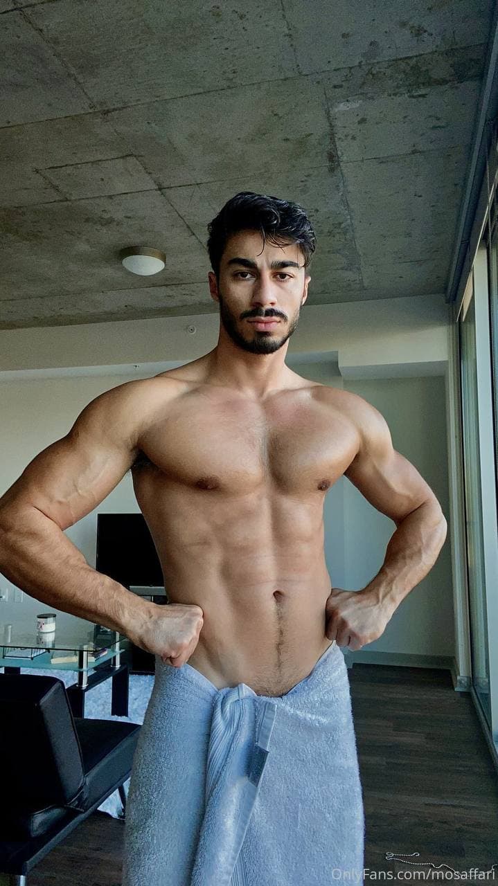 Shrewd playing with himself Middle Eastern Mo Saffari leak
