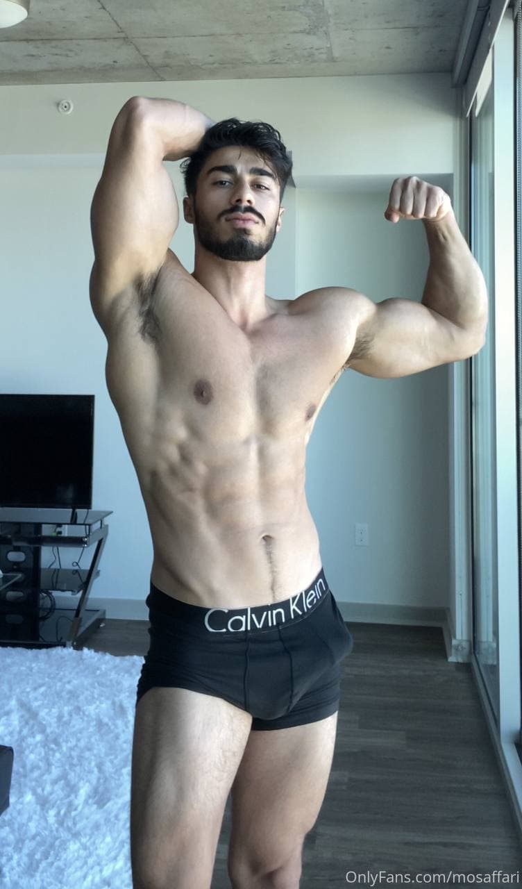 Iranian Mohammadali Saffari fucked
