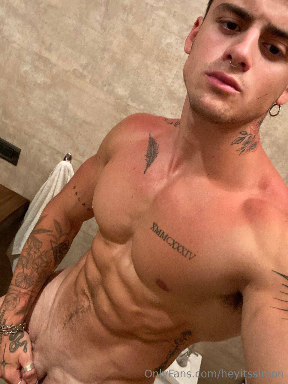 Sincere sexy Simón Costa onlyfans