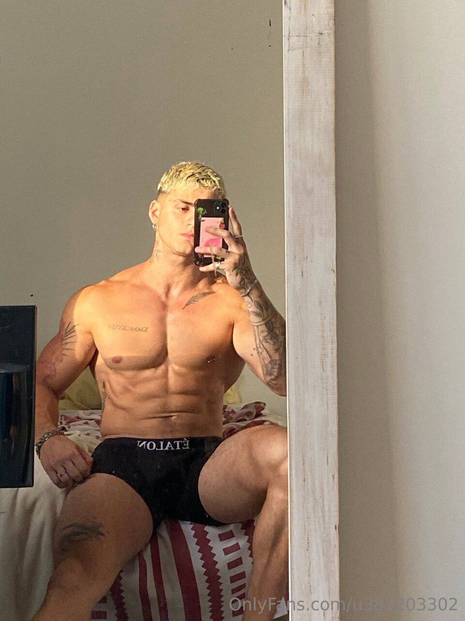 Effervescent  playing with himself panzón Simón Costa nude pics