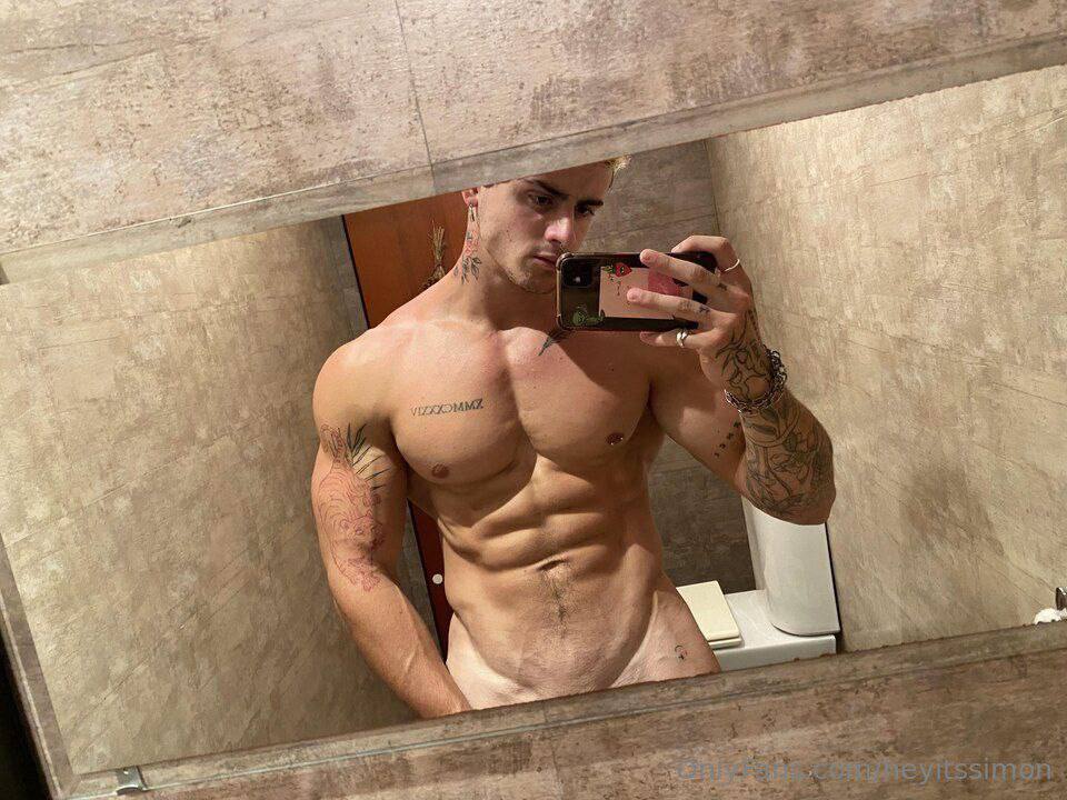 sexy heyitssimon leaked only fans