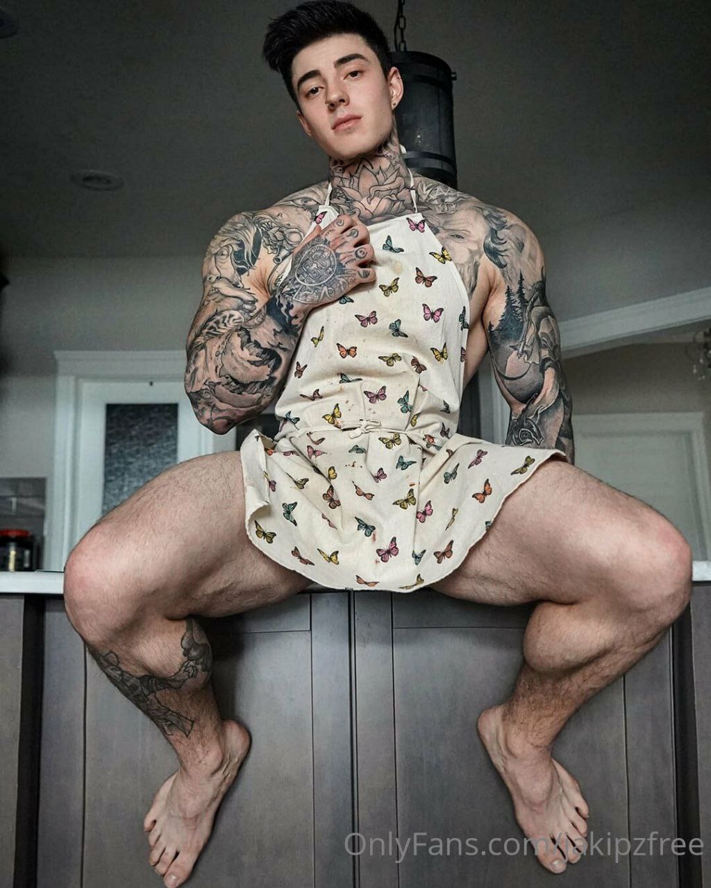 Epic tiktok star Jakipz ass