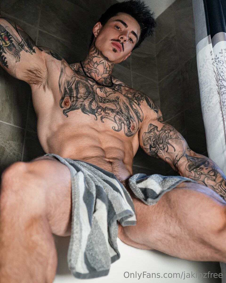Sensational big cock Jake Andrich ass