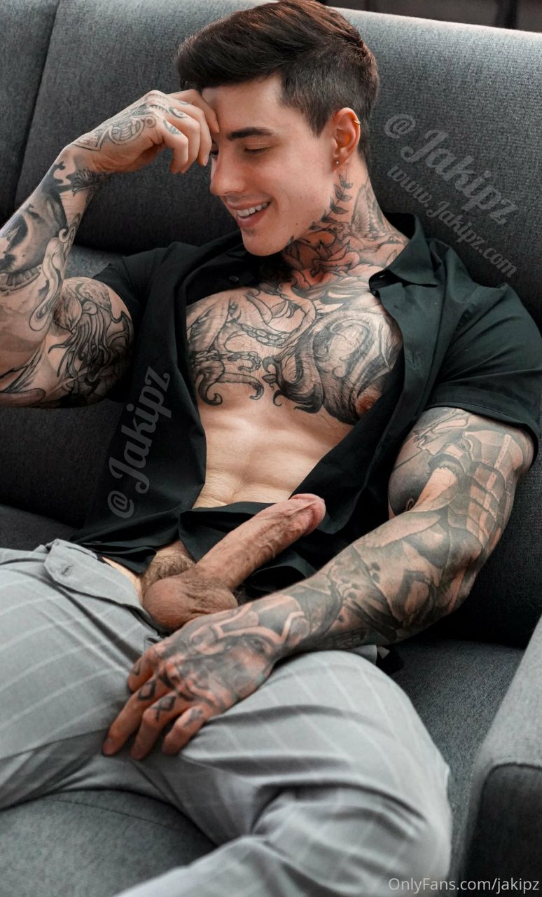 Tenacious massive cock Jake Andrich