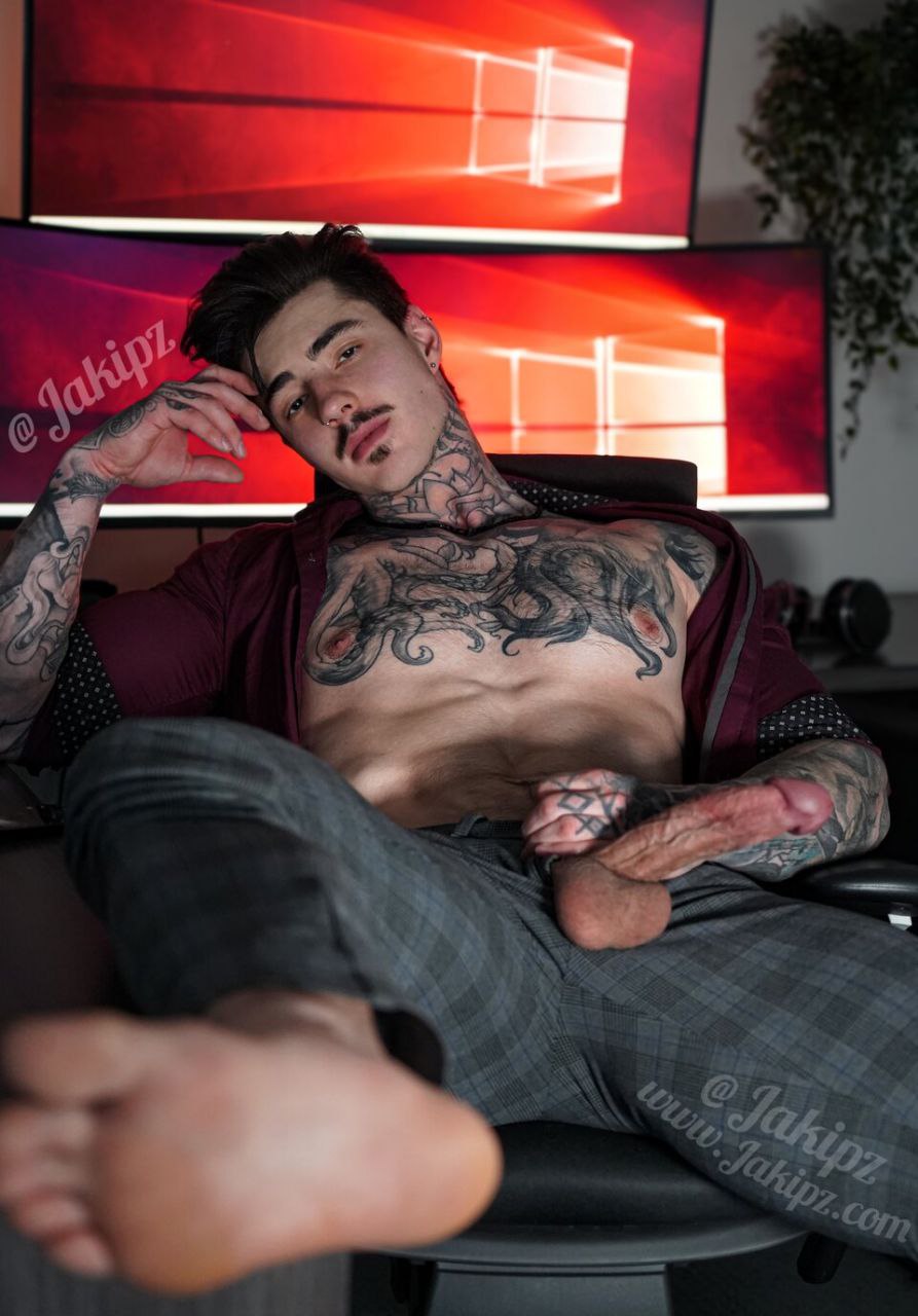 huge dick Jakipz Nude leak