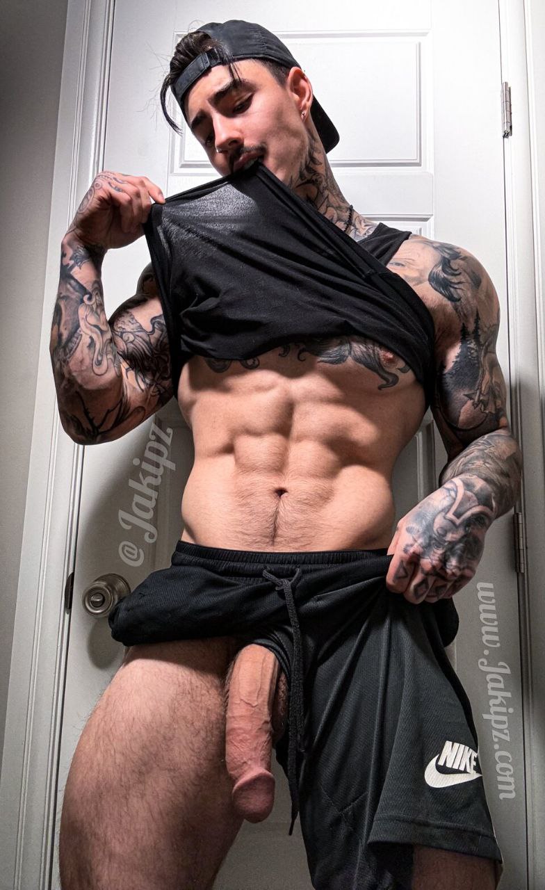 Epic huge dick Jake Andrich sexy pic