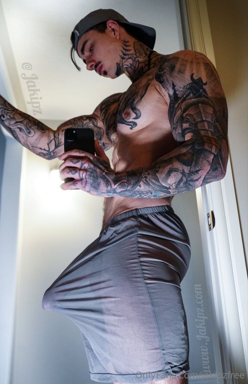 influencer jerking off big cock Jake Andrich