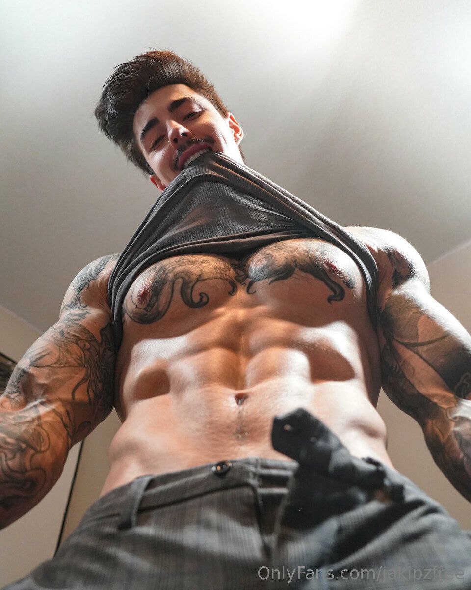 cum dumpster jerking off huge cock Jake Andrich nude pic