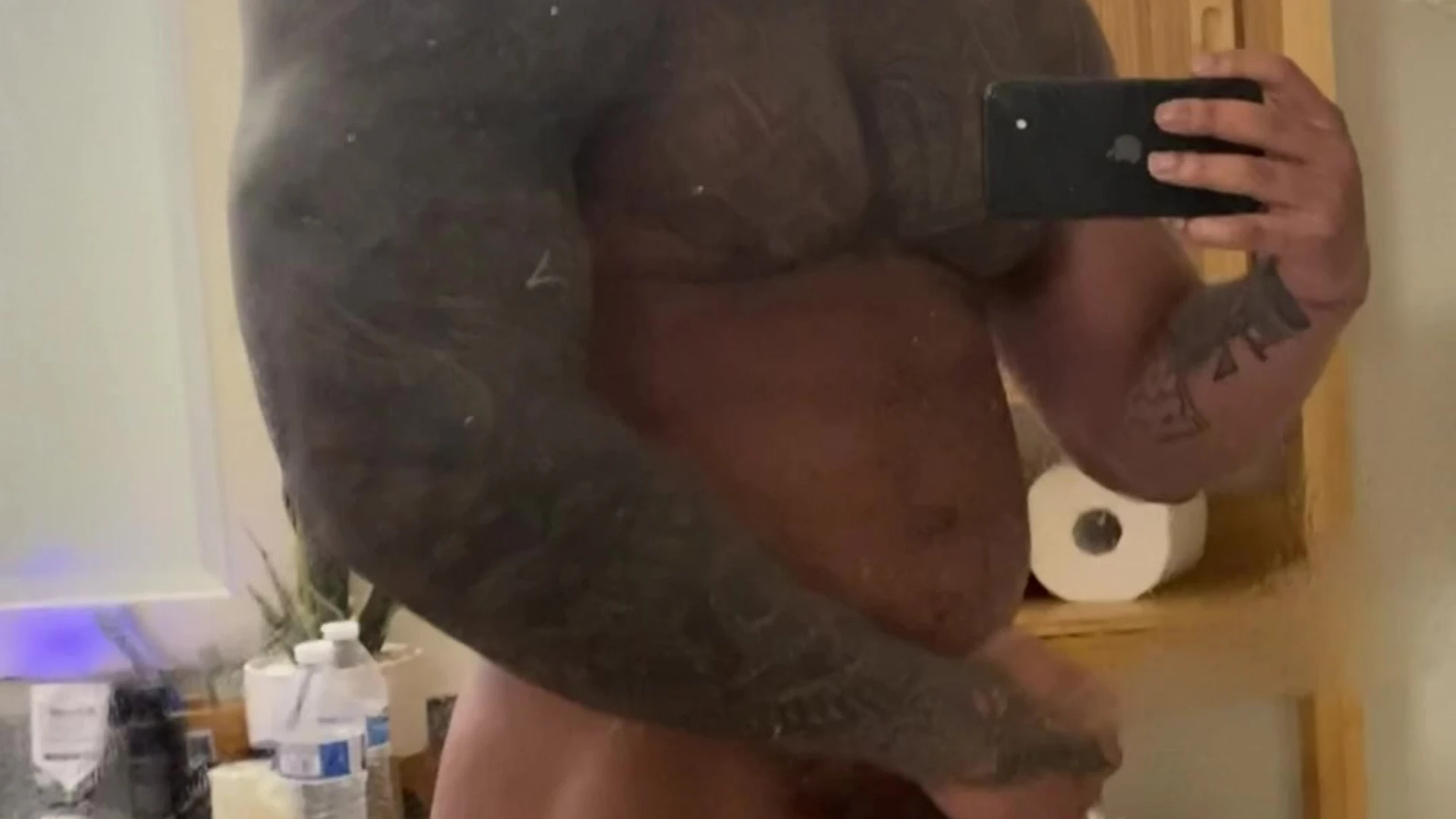 hunky playing with cock black bull vegasxvenom leaked onlyfans pic