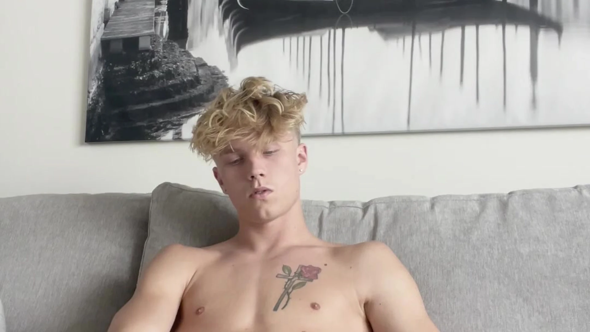 Exposed Addicted Tyler Pauley nude ass