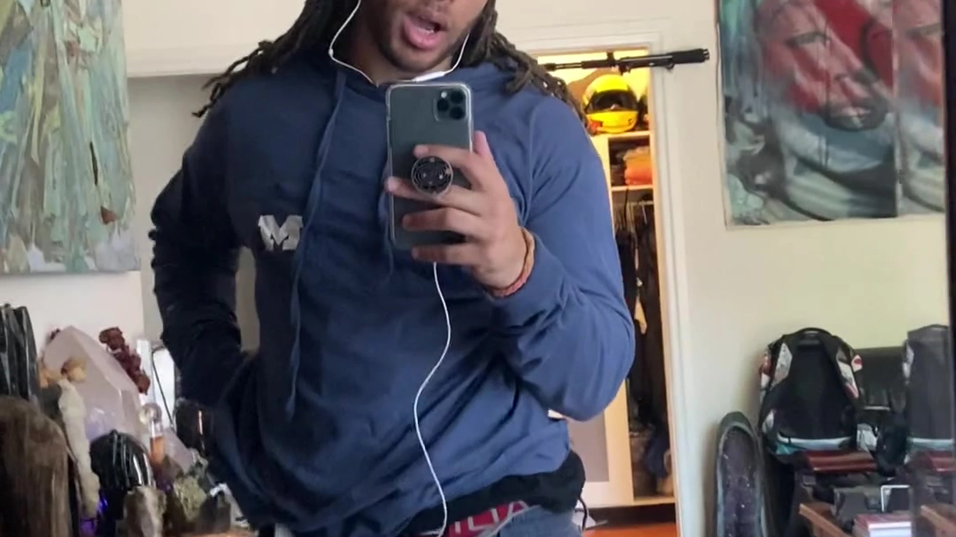 Flashman Wade dallaswade   Making a mold of my dick and ass and going to sell them,  biggest tippers will get one free and vid