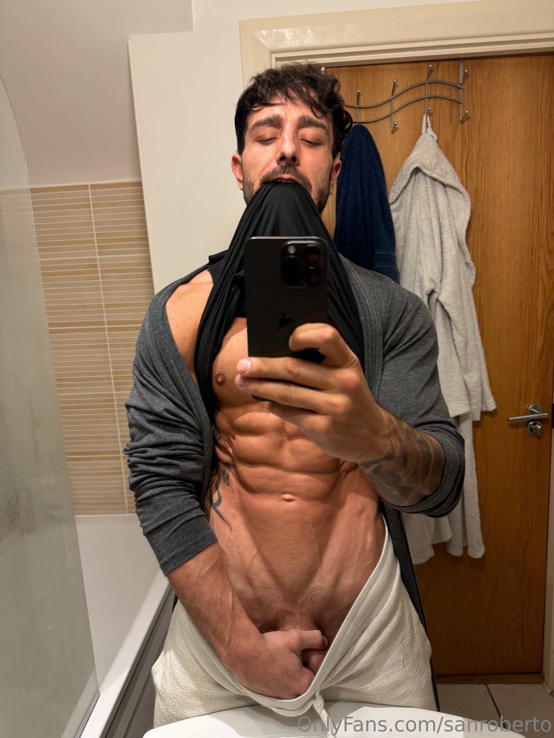 man bitch shredded sanroberto Nude leak OF Epic