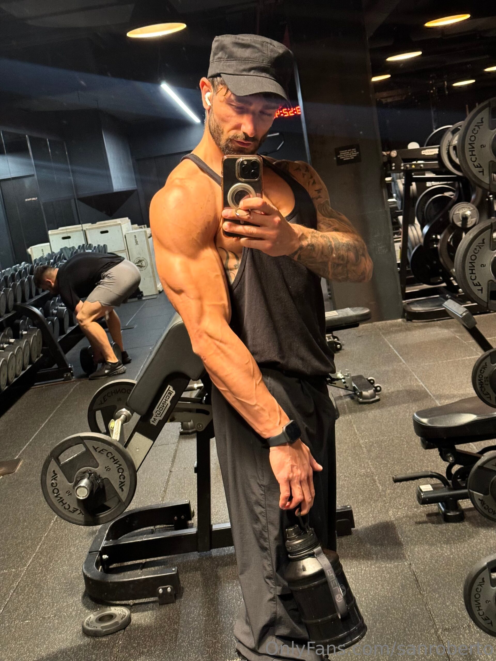wonderful muscle god sanrob Leaked