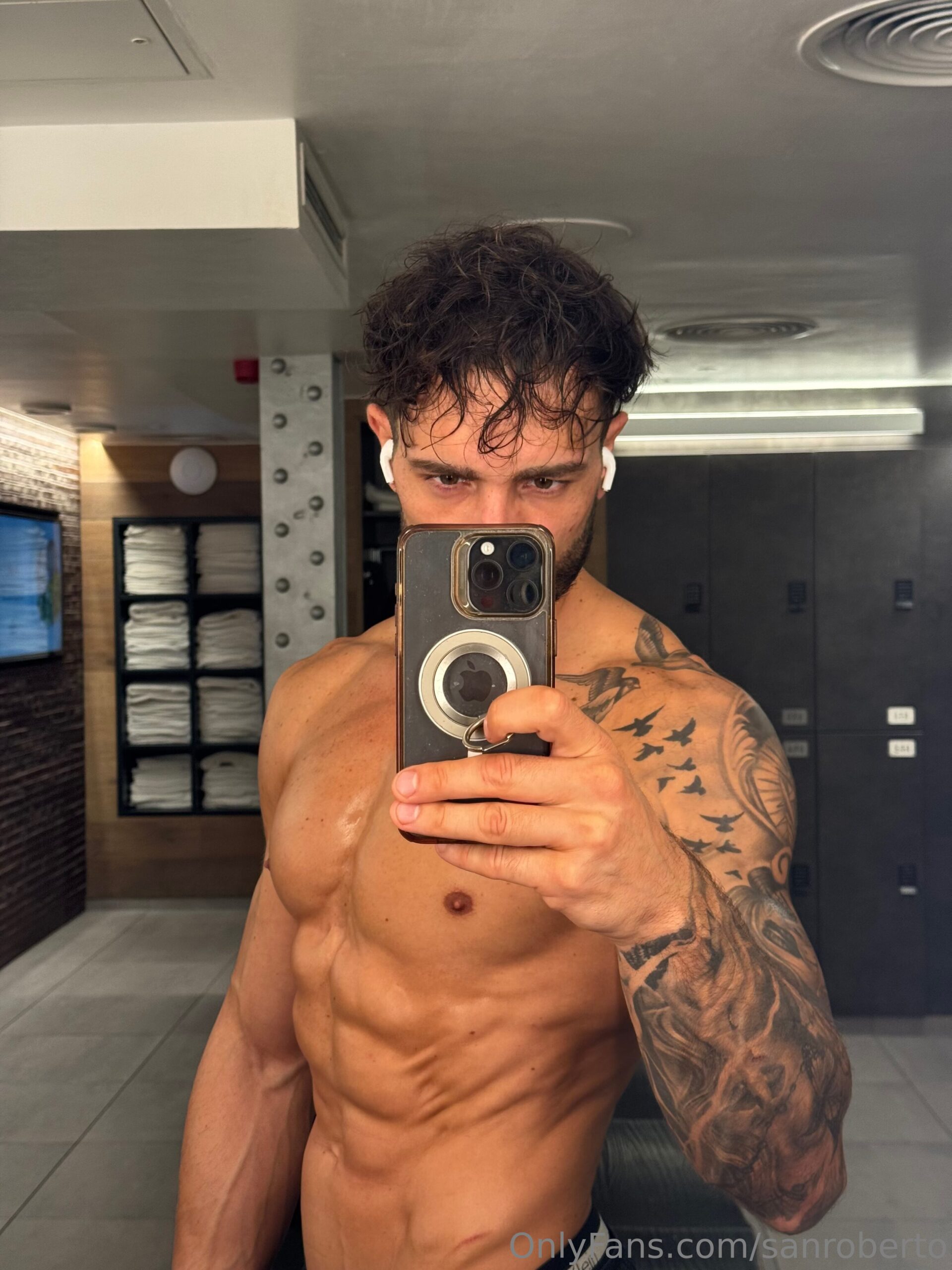 Amicable sculpted sanroberto leaked nudes x Exclusive video full Epic