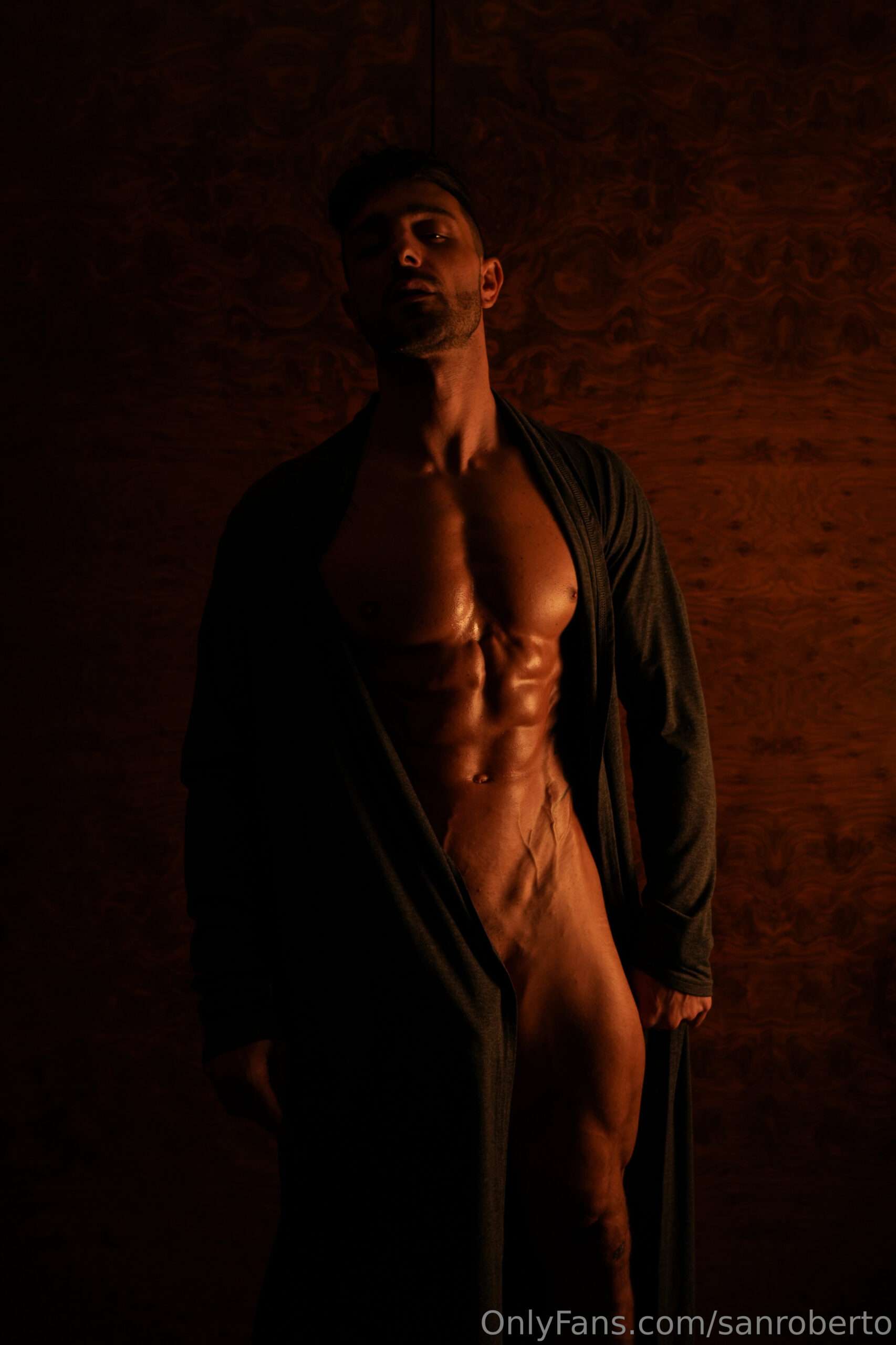 Epic Inspiring  shredded sanroberto Nude leak OF EXPOSED