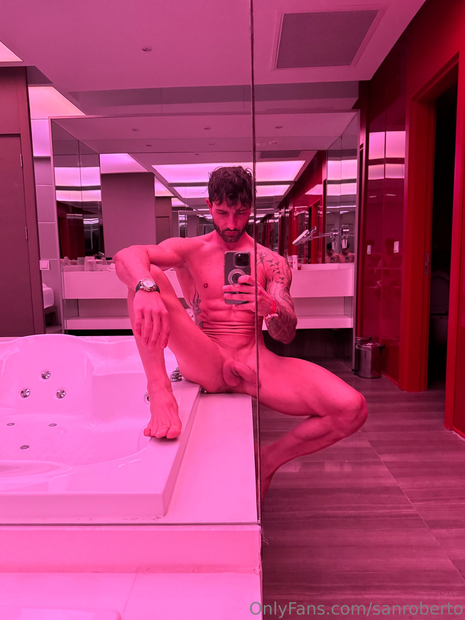 teen muscle god sanrob big pecs Video