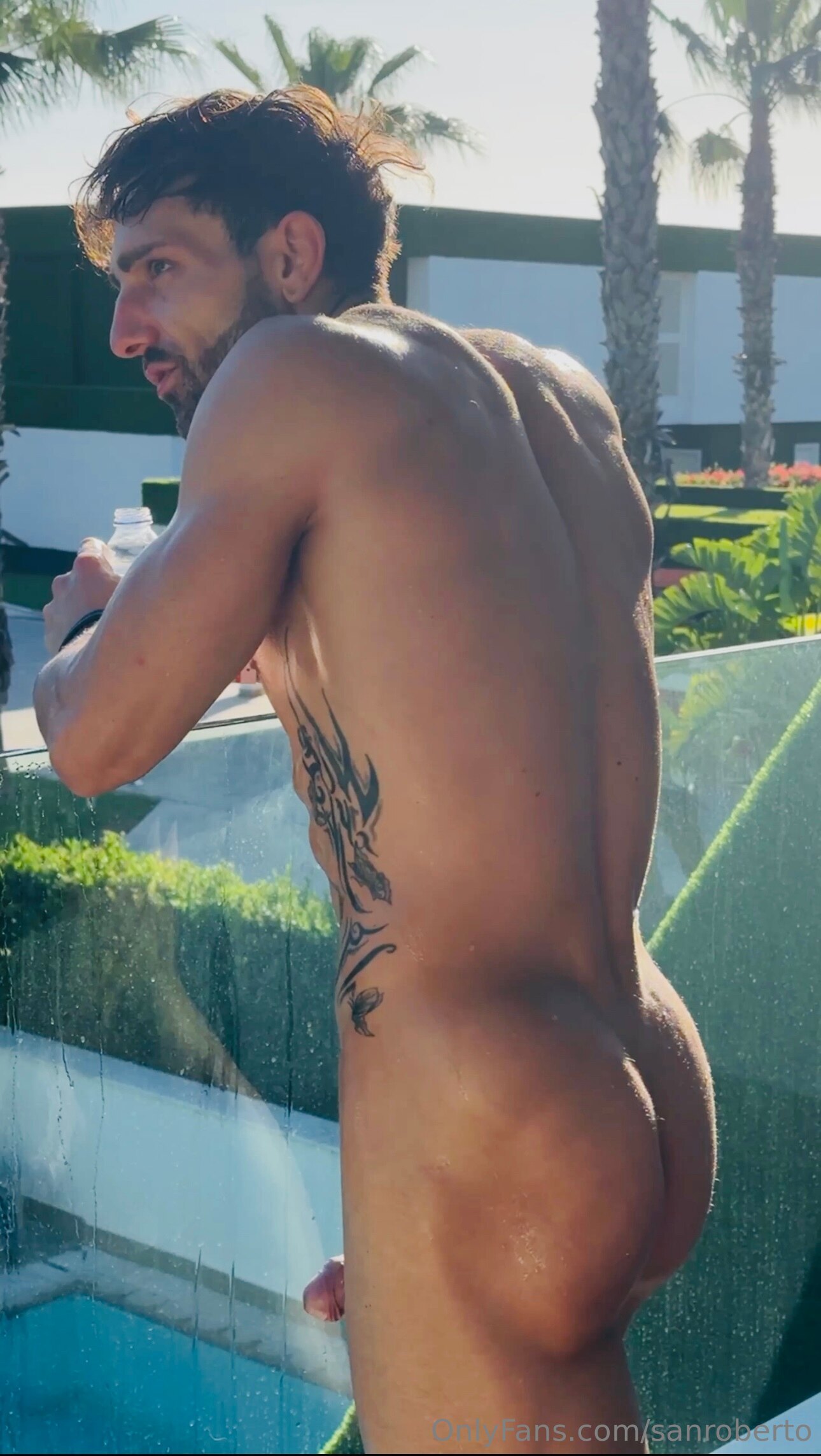 Effervescent  muscle god Roberto Gatto nude porn leak Sensational