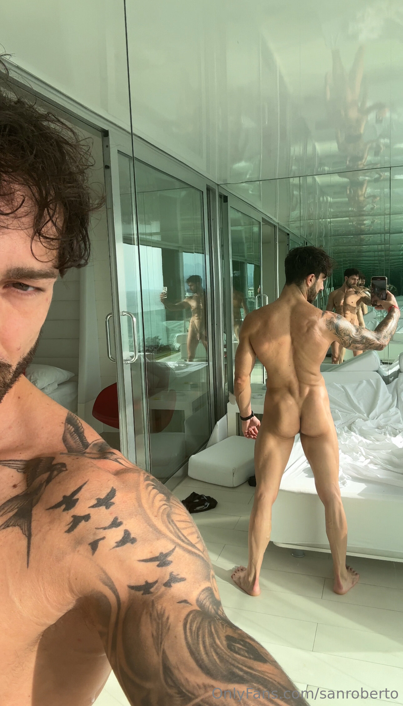 Epic Dazzling  muscle god Roberto Gatto sex fullvideo
