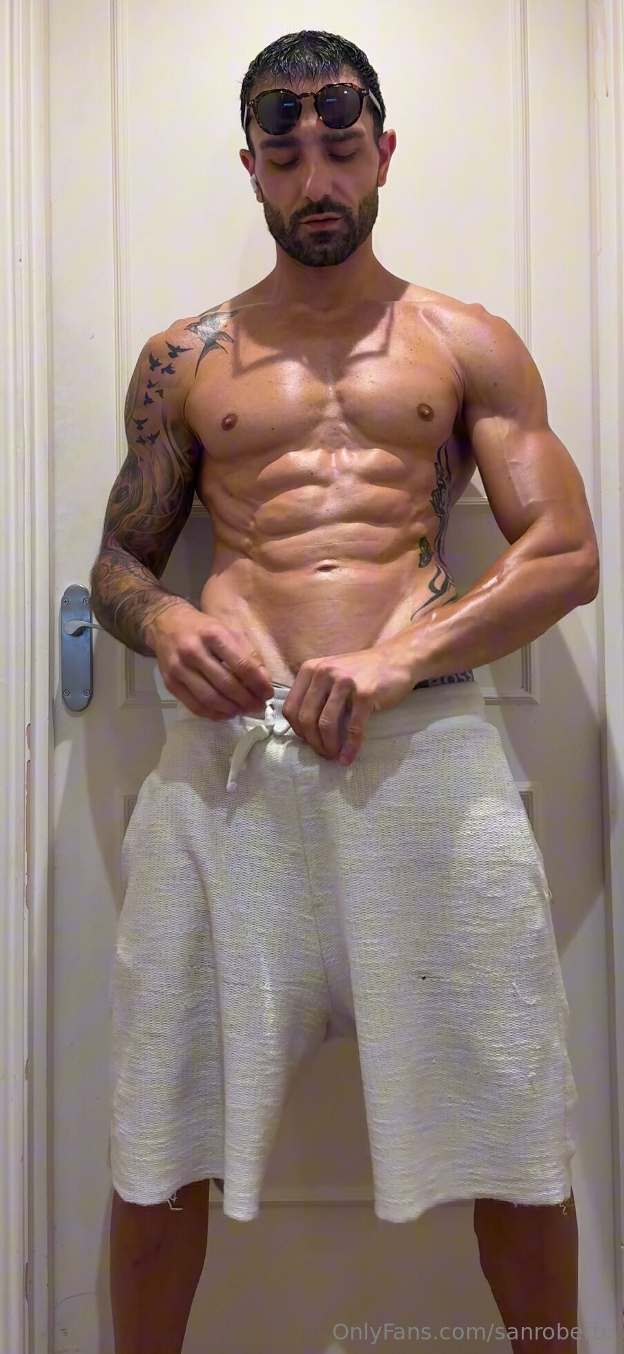 pervy muscle god sanroberto Nude fansly