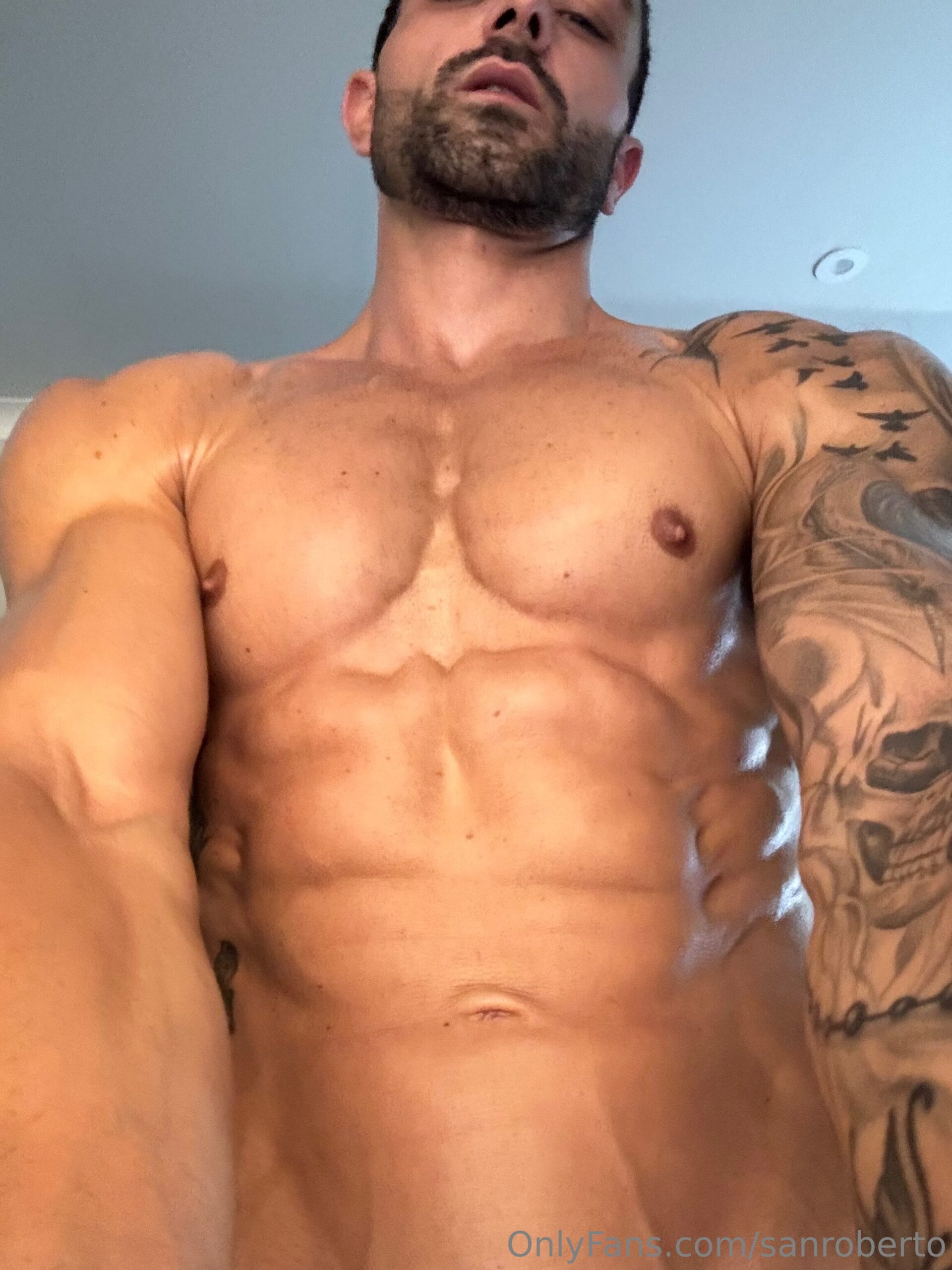 cum dumpster ripped sanrob nude