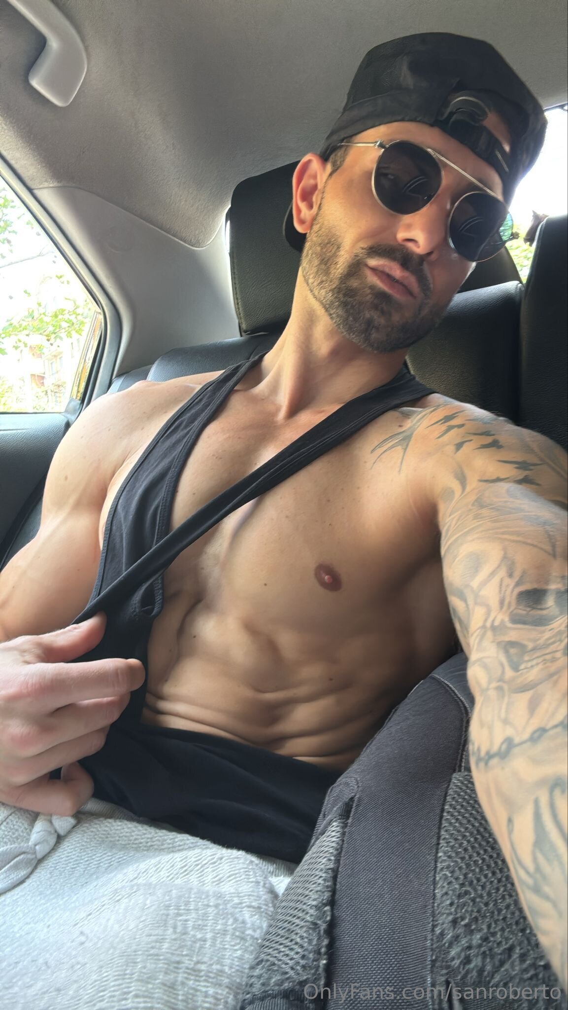 Exposed Enigmatic  italian sanroberto hunk