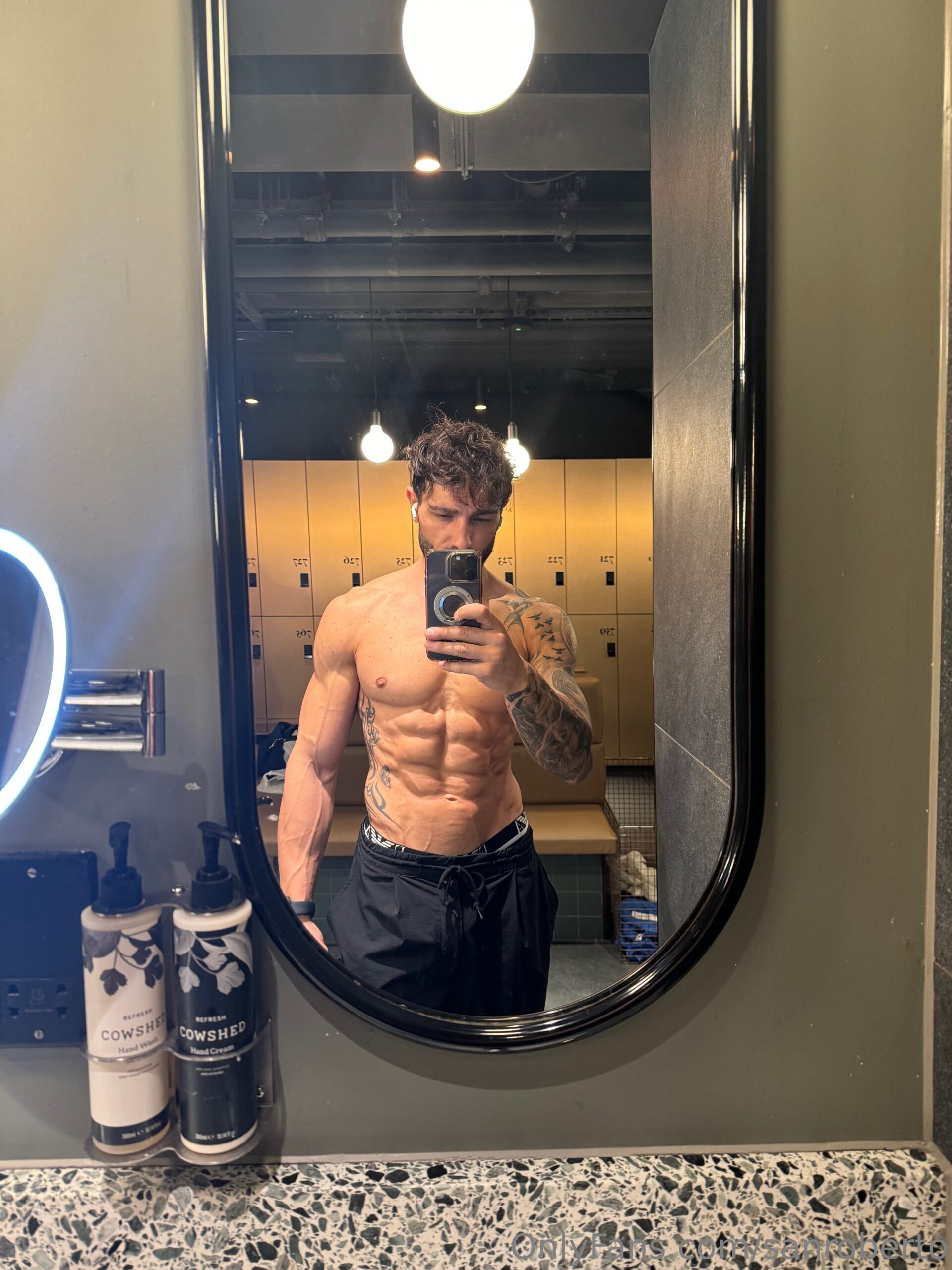 gorgeous sculpted sanrob onlyfans leaks pic Exclusive video full Sensational