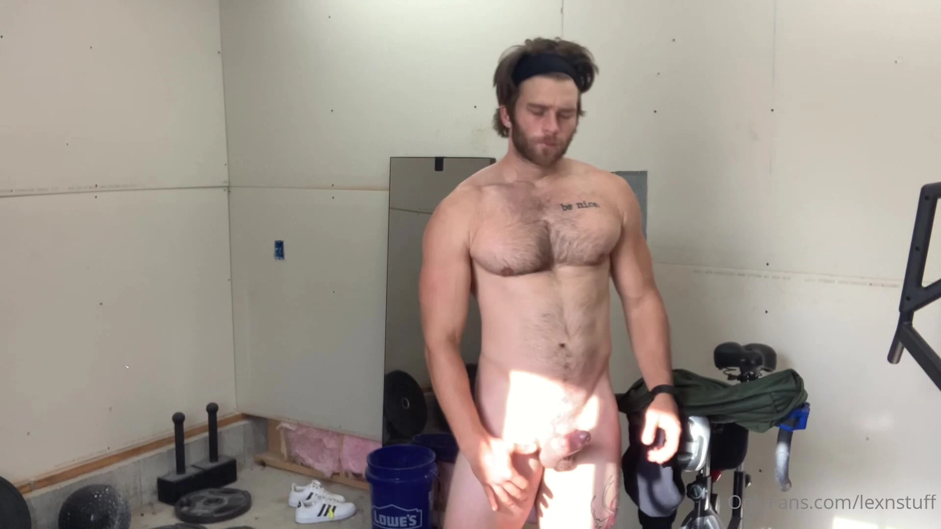 BEARDED lexnstuff nude videos