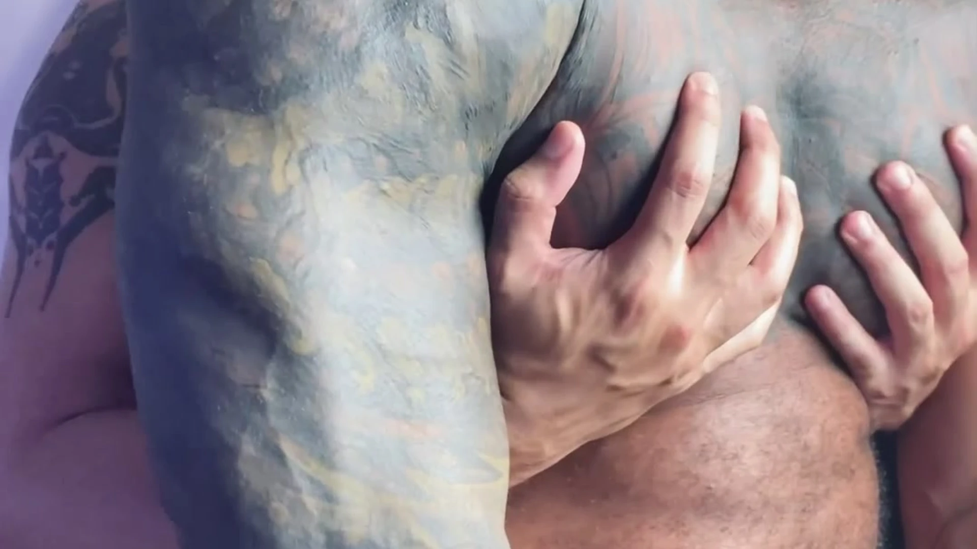 Epic wonderful inked VenomMuscle pic porn Exclusive video full