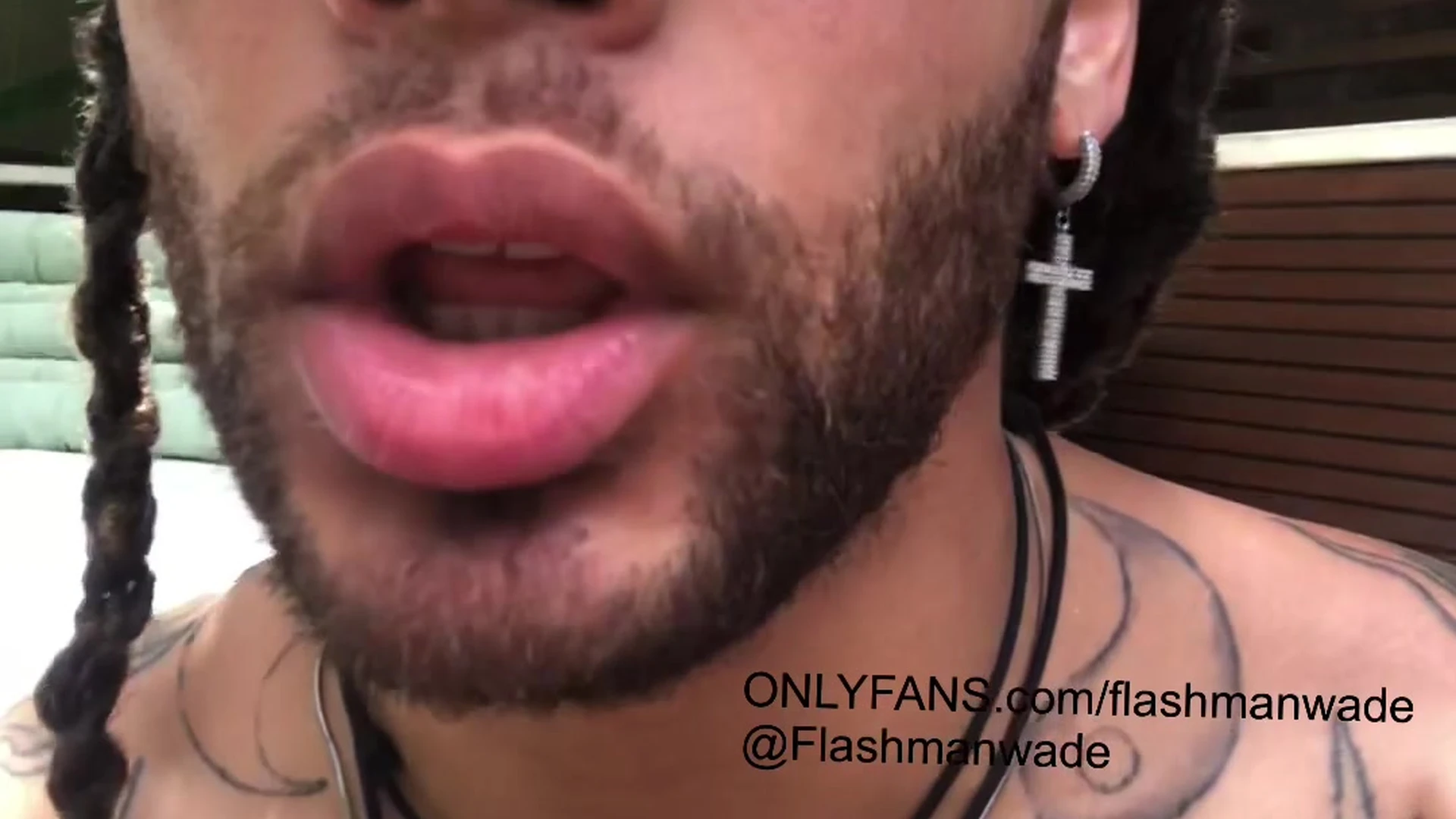 Flashman Wade dallaswade   Some outside naked pool fun  got a few things coming for yall