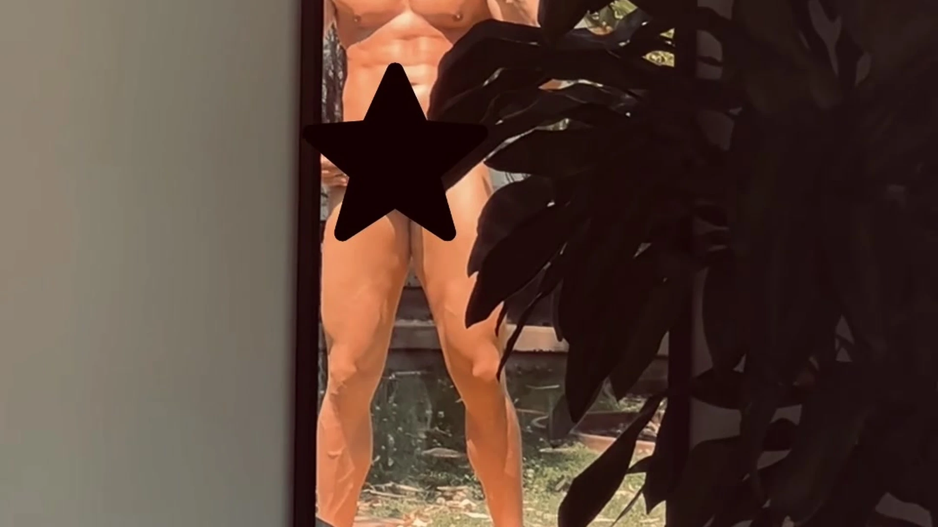 Epic Skilled dildo Rafael Torres nude pecs