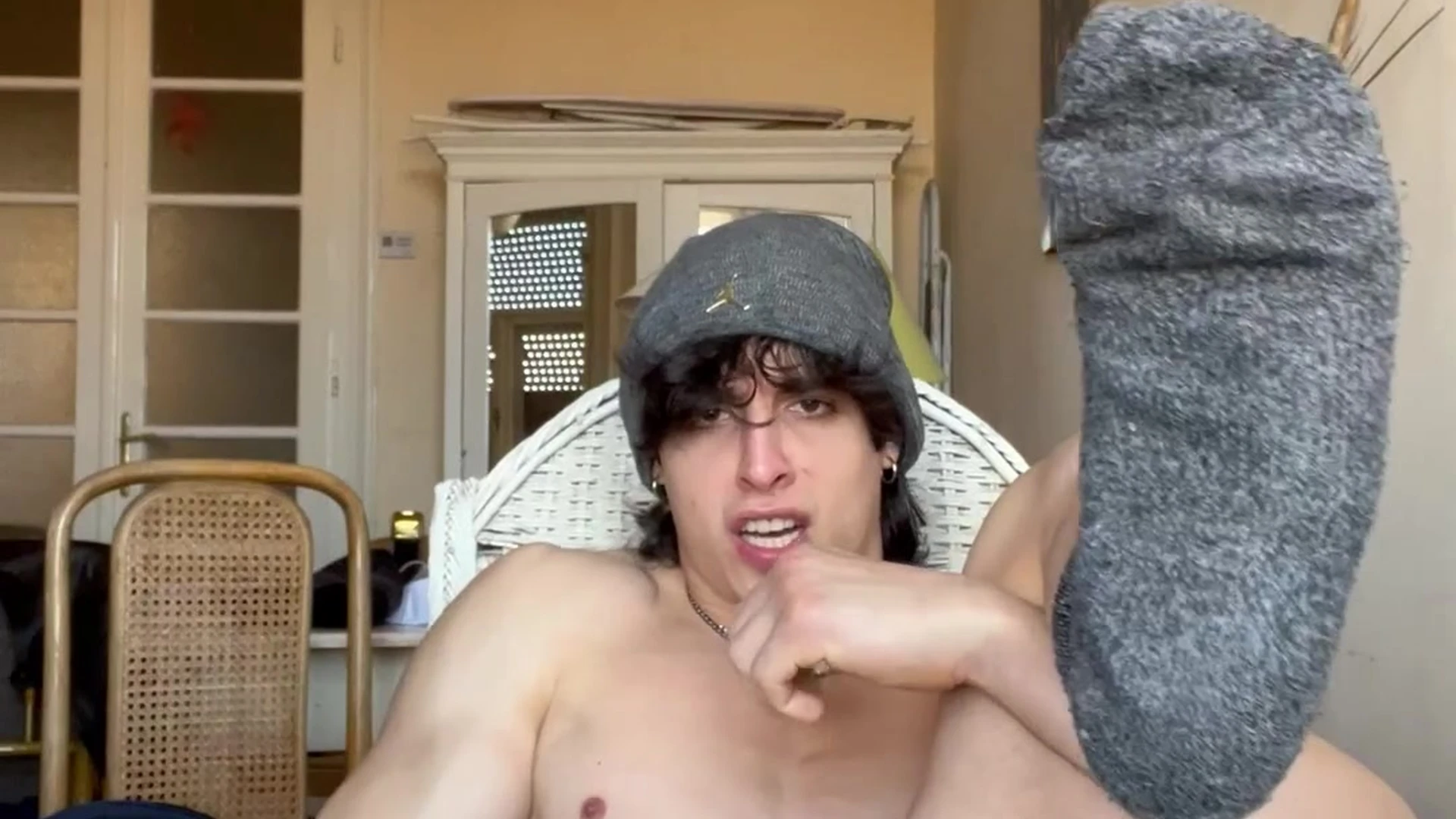 pervy pleasuring himself Edgy Youssef khelil leaked nudes x
